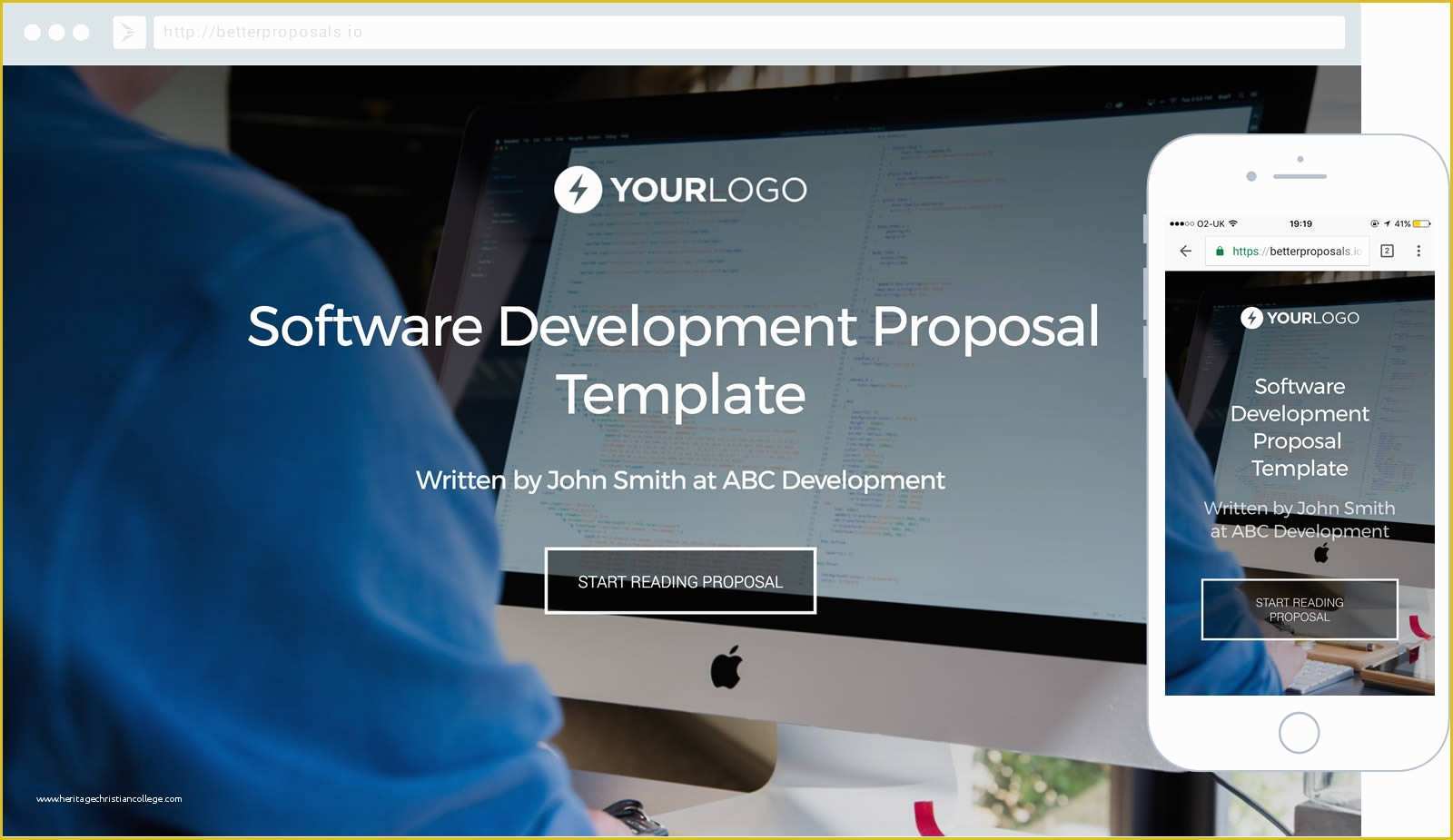 Free software Proposal Template Of Free software Development Proposal Template Better Proposals