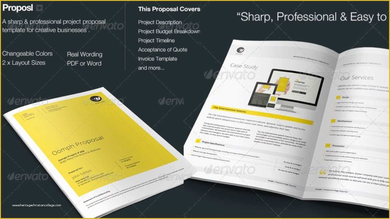 Free software Proposal Template Of Proposal Shop Template Free Download