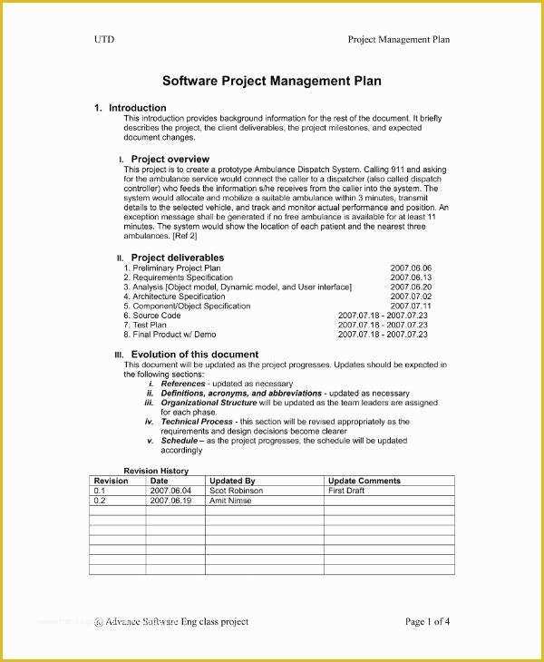 Free software Proposal Template Of software Project Proposal Templates &amp; Samples Get Free