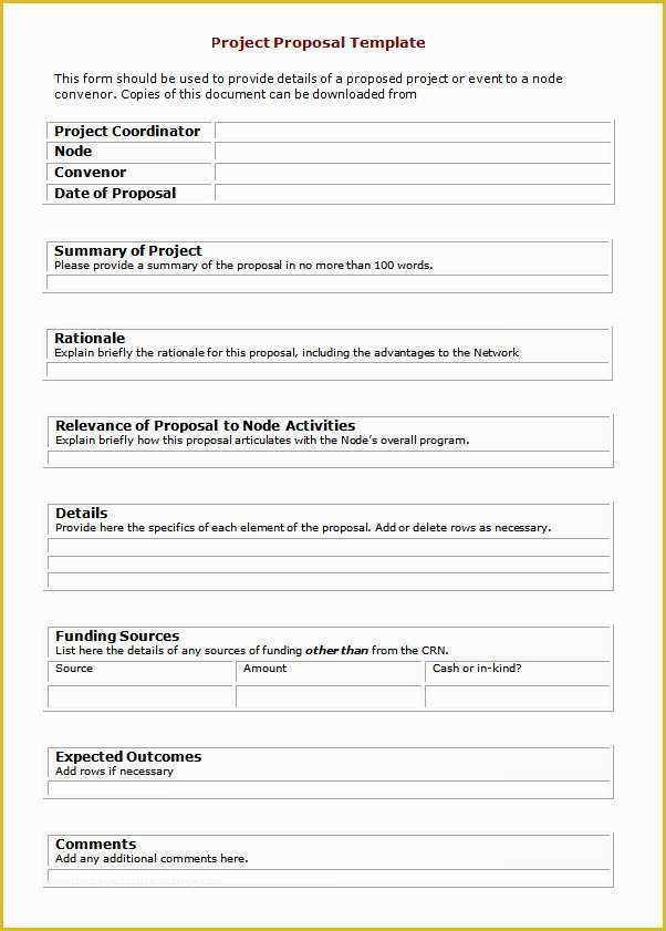 Free Software Proposal Template Of Free Software Development Proposal Free Software Proposal Template Of Free Software Development Proposal