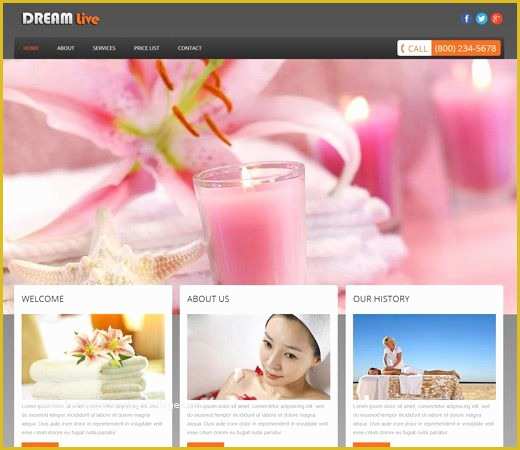 Free Spa Website Templates Of 26 Best Images About Beauty and Spa Responsive Mobile Web