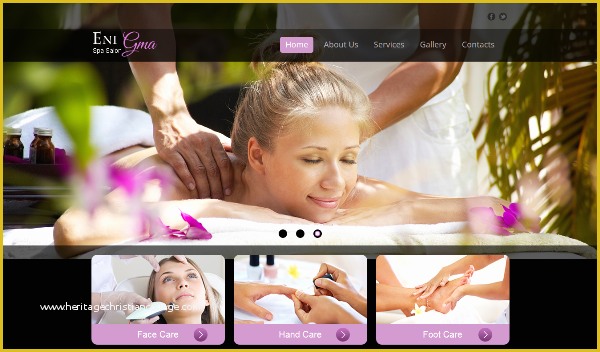 Free Spa Website Templates Of 35 Best Free Responsive HTML5 Css3 Website Templates
