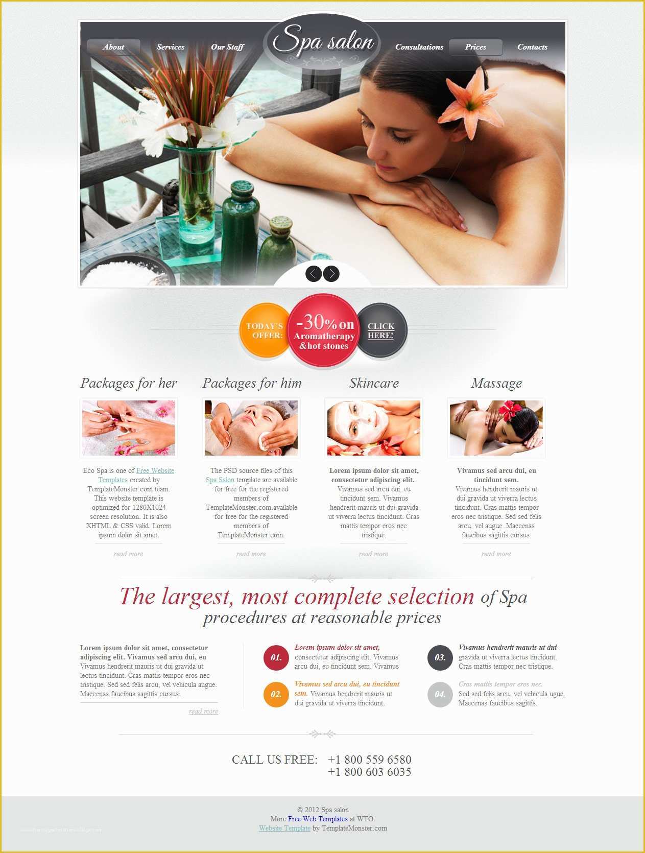 Free Spa Website Templates Of Download 15 Free Psd Website Design Templates