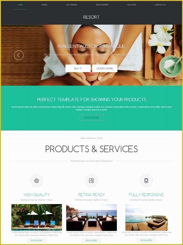 Free Spa Website Templates Of Spa Web Templates 50 Best Beauty Salon Website Templates