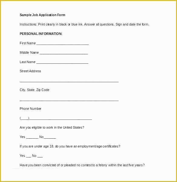 Free Spanish Job Application Template Of Contest Entry forms Template Blank Pin by Trainingables