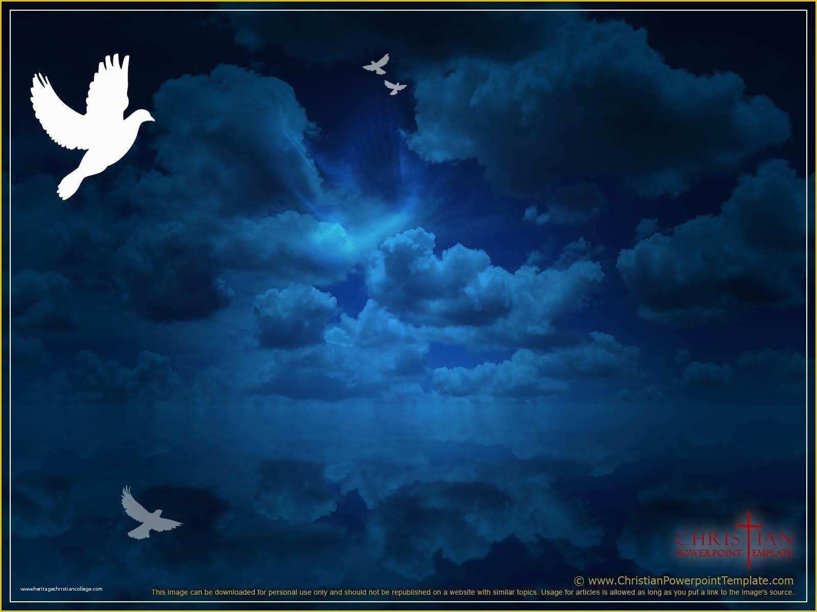 Free Spiritual Powerpoint Templates Of Christian Background Wallpaper Cave