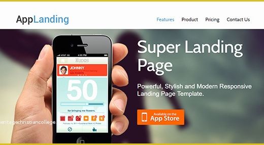 Free Splash Page Template Of 20 Free HTML Landing Page Templates Built with HTML5 and