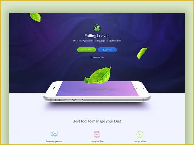 Free Splash Page Template Of E Page Landing Template for Mobile Apps Freebiesbug