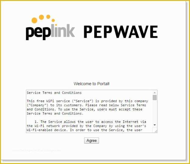 Free Splash Page Template Of Free Peplink Captive Portal Splash Page Template