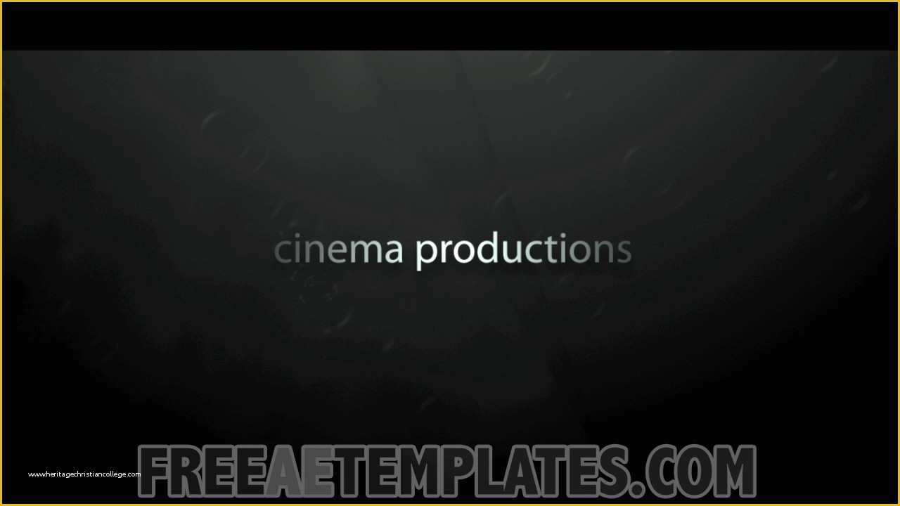 Free Splash Page Template Of "slate Splash" Free after Effects Text Template