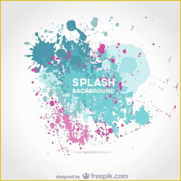 Free Splash Page Template Of Splash Vector Template Vector