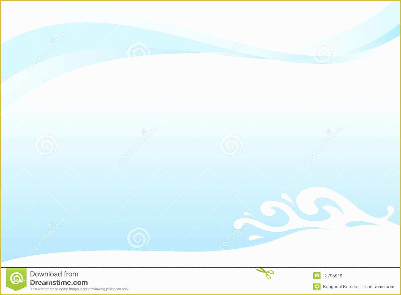 Free Splash Page Template Of Water Splash Template Royalty Free Stock Image