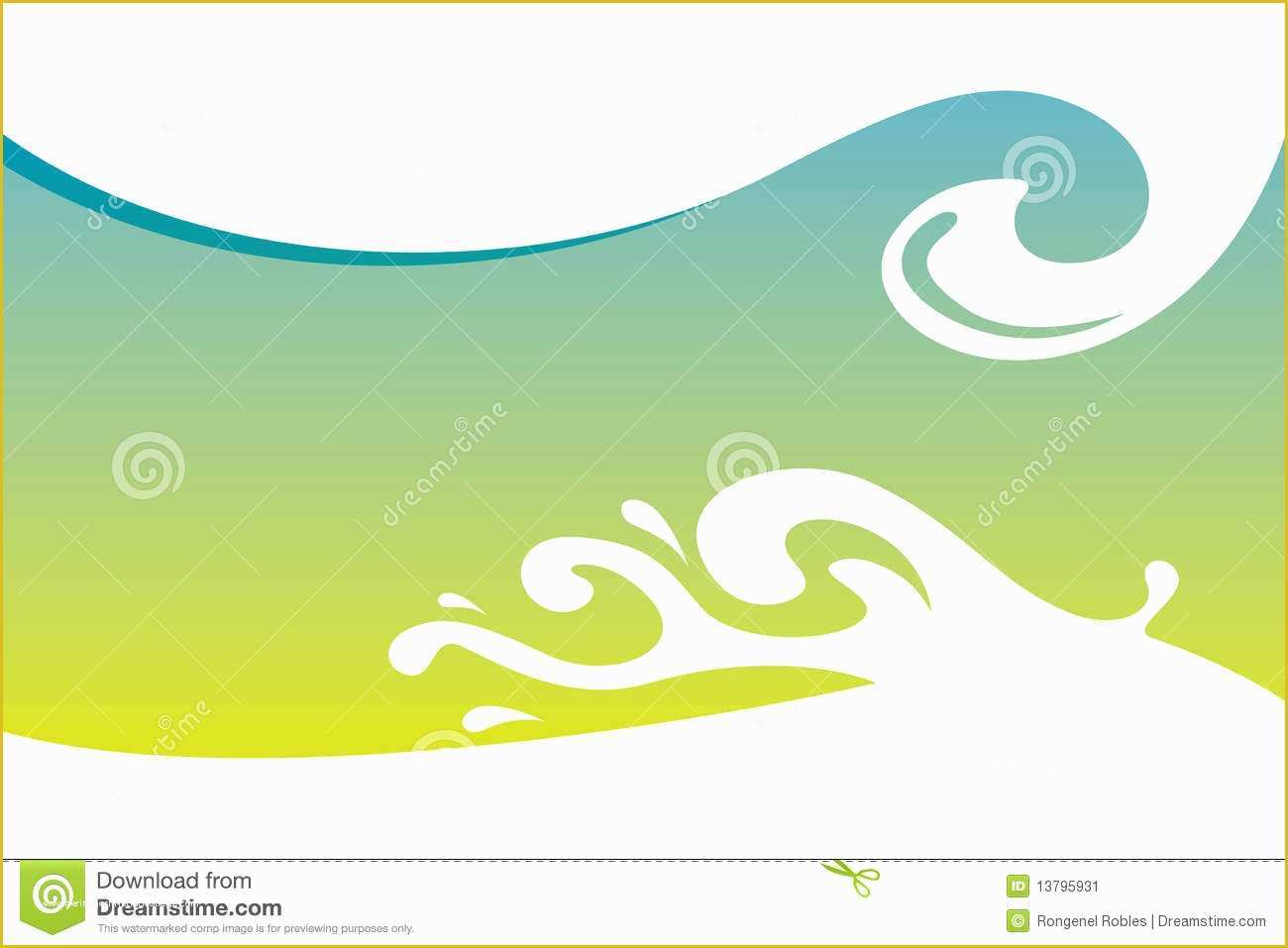 Free Splash Page Template Of Water Splash Template Stock Illustration Image Of Splash