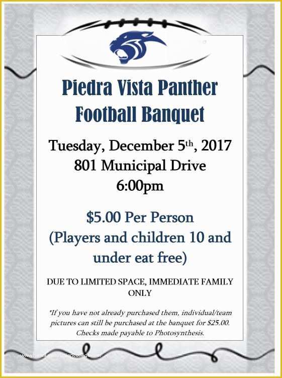 Free Sports Program Template Of 2017 Panther News Piedra Vista High School Panther