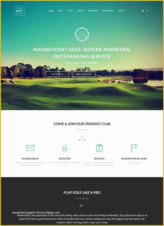 Free Sports Web Templates Of 40 Best Sport Website Templates Free & Premium