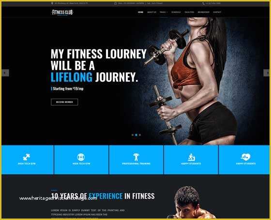 Free Sports Web Templates Of 5 Sports Templates Sport Website Templates & themes