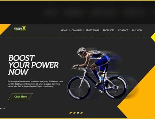 Free Sports Web Templates Of Free Web Templates From 2019 Css Author