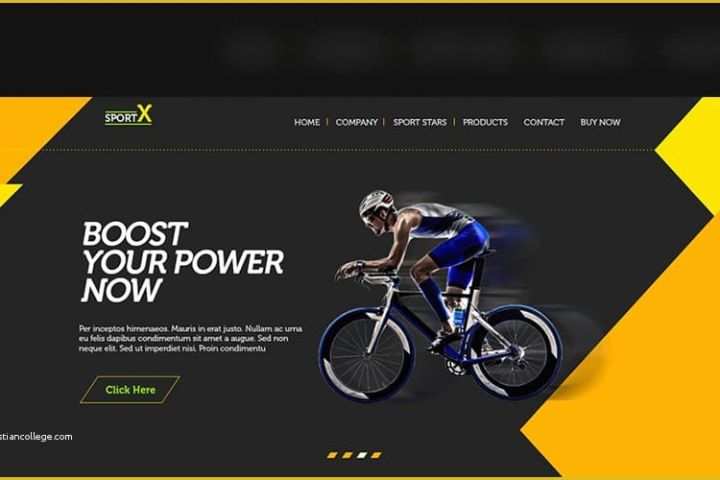 Free Sports Web Templates Of Free Web Templates From 2019 Css Author