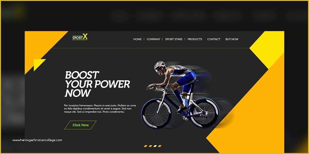 Free Sports Web Templates Of Free Web Templates From 2019 Css Author