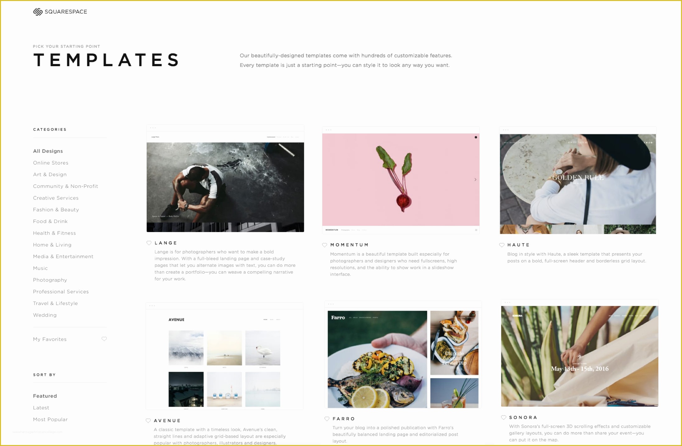 Free Squarespace Templates Of How I Got My Squarespace Site Up and Running In 48 Hours