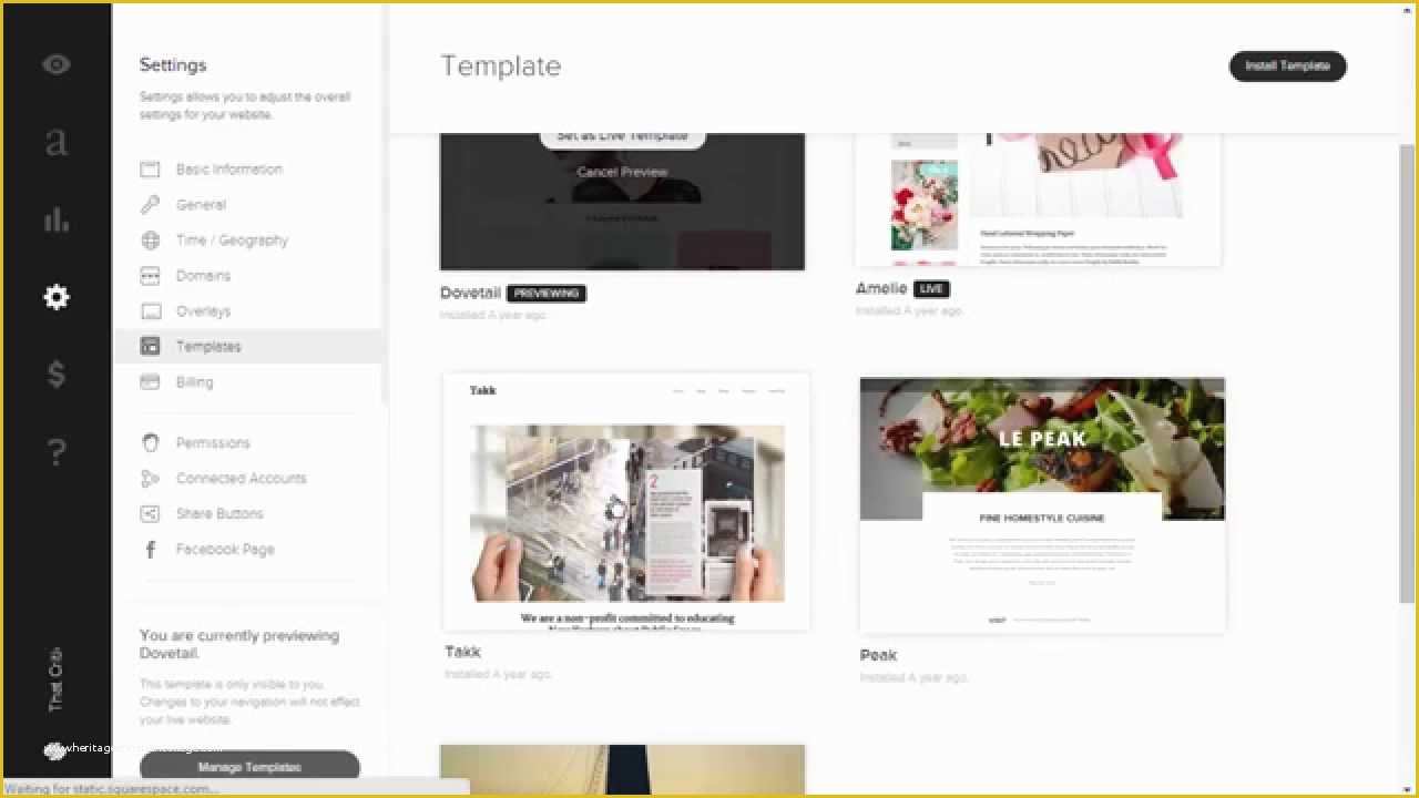 Free Squarespace Templates Of How to Change Your Squarespace Template for Your Website