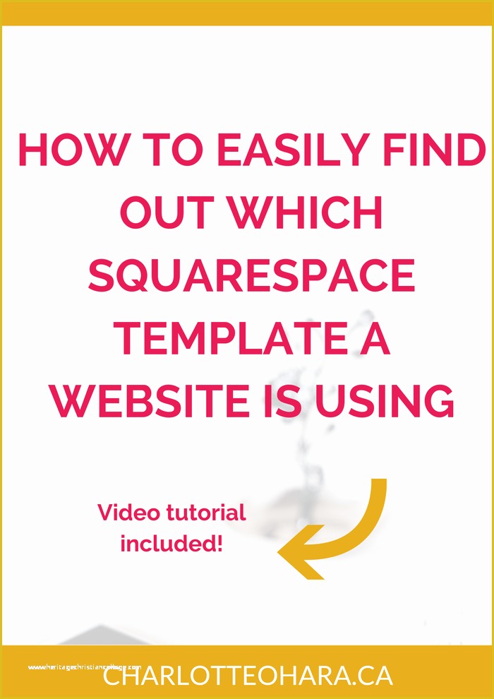 Free Squarespace Templates Of How to Easily Find Out What Squarespace Template A Website
