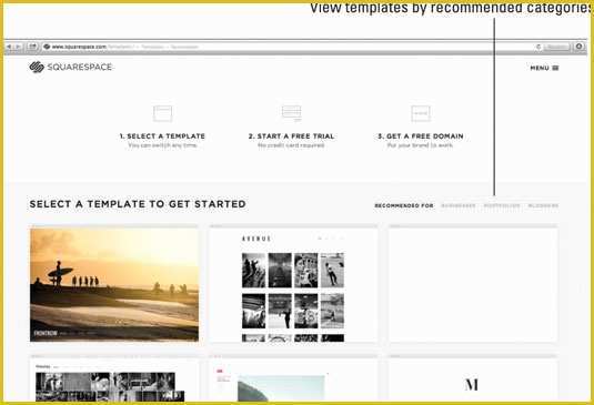 Free Squarespace Templates Of How to Sign Up for A Squarespace Account Dummies