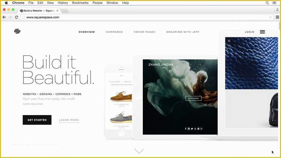 Free Squarespace Templates Of Squarespace 7 Essential Training