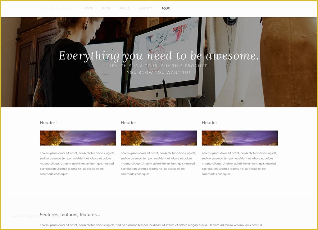 Free Squarespace Templates Of Squarespace Five Template