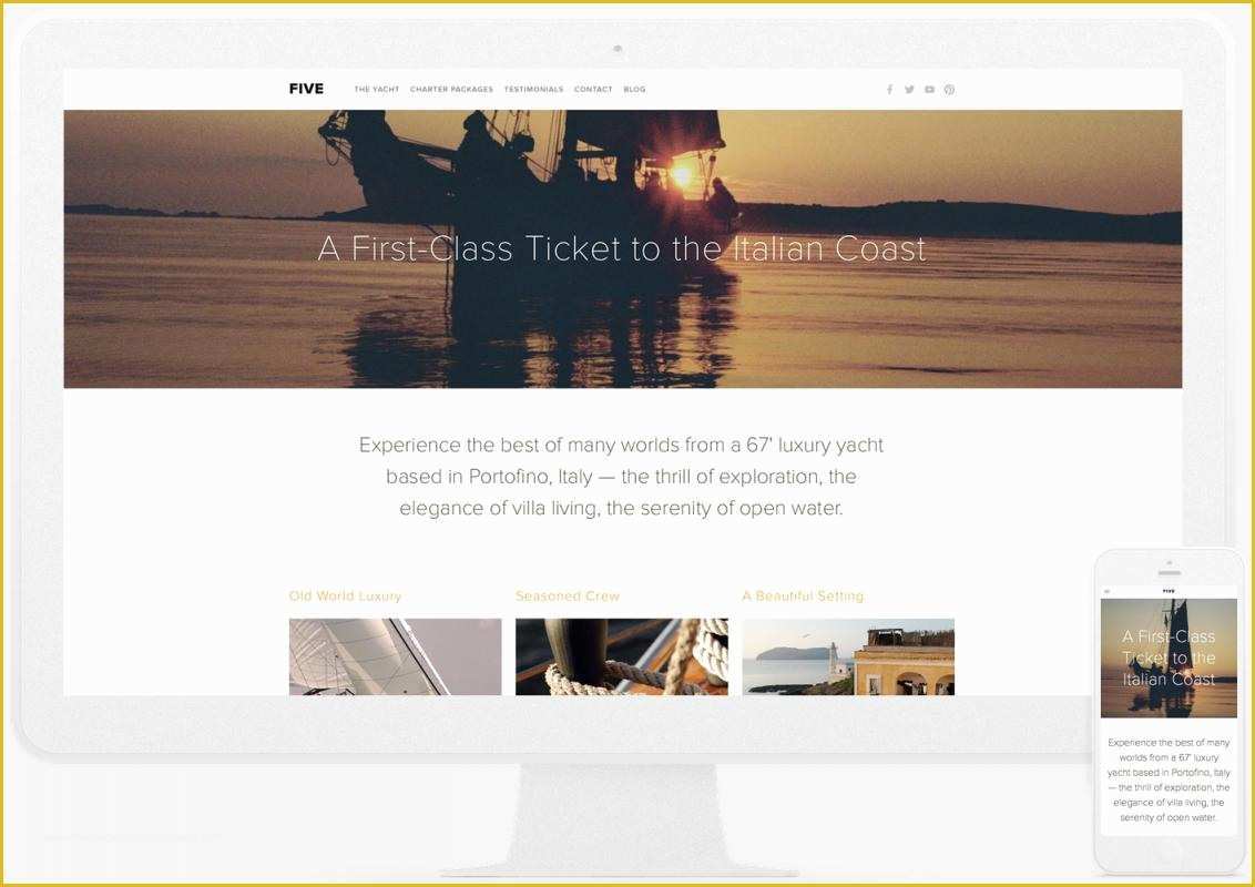 Free Squarespace Templates Of Squarespace Five Template