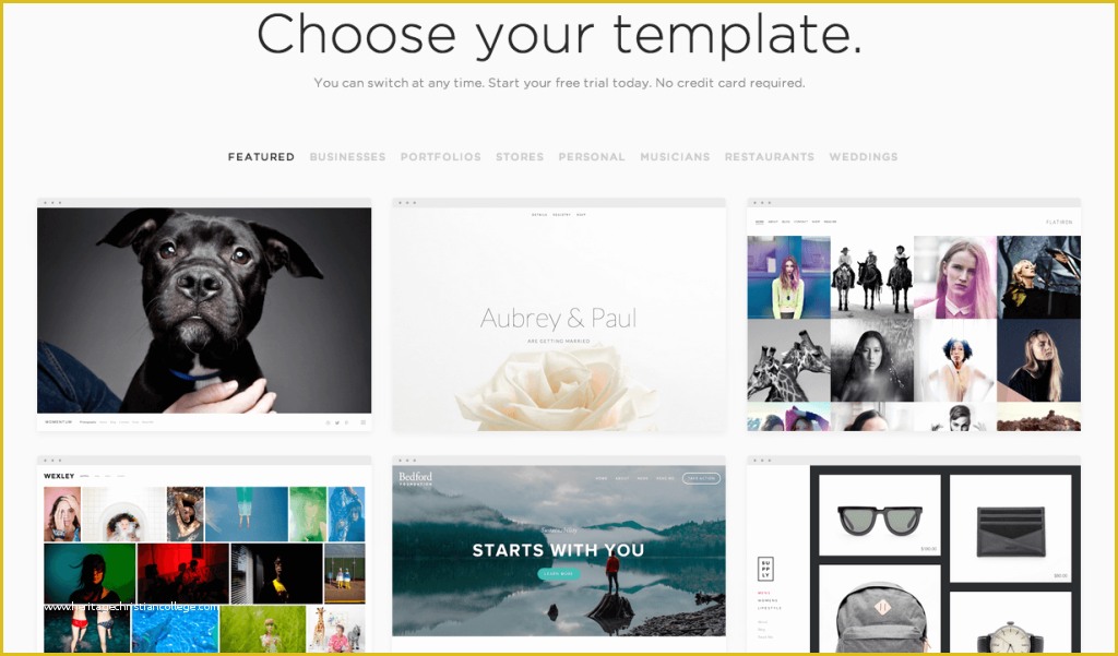 Free Squarespace Templates Of Squarespace Review 2017 Pros and Cons Of the Website Builder