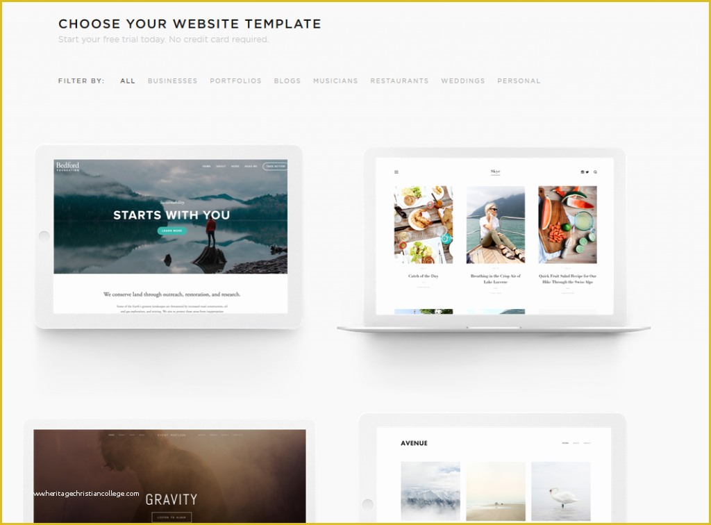 Free Squarespace Templates Of Squarespace Review Build A Beautiful Website