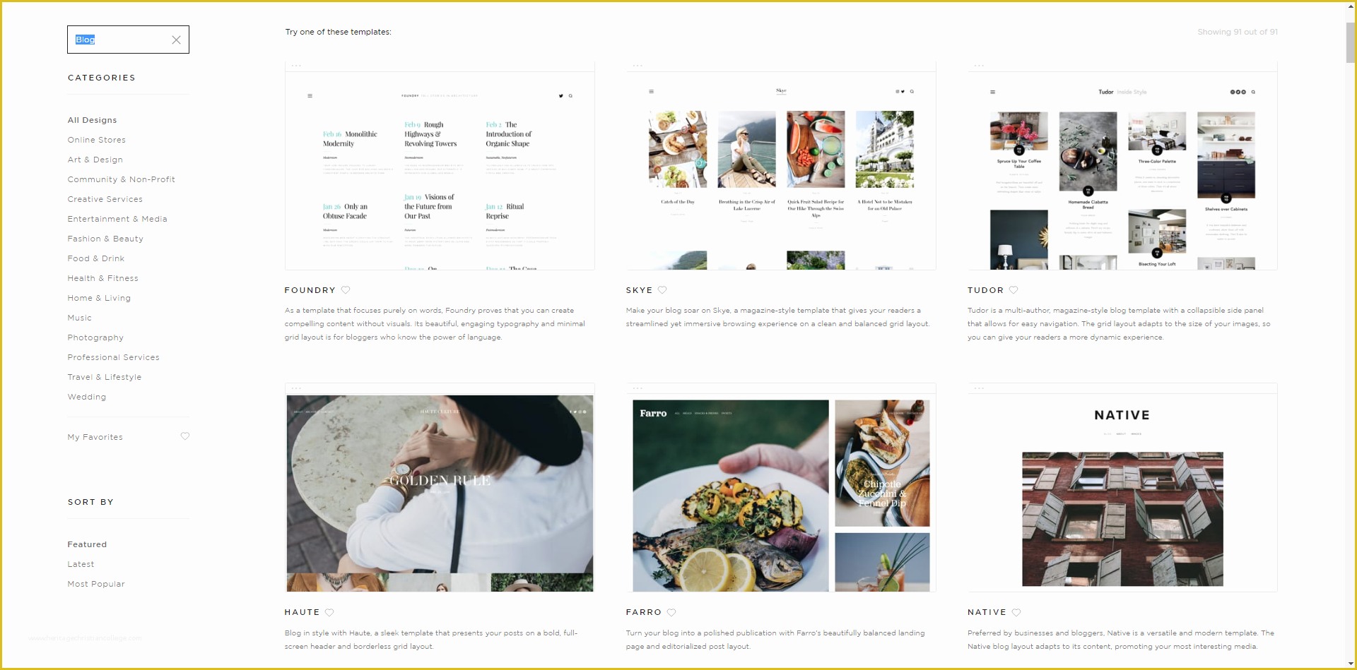 Free Squarespace Templates Of Squarespace Review top Ten Marketing tools