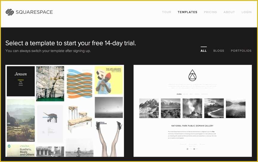 Free Squarespace Templates Of Squarespace Templates Free