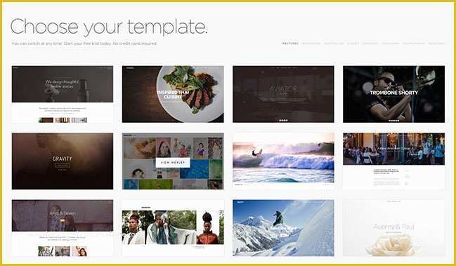 Free Squarespace Templates Of Squarespace Video Template