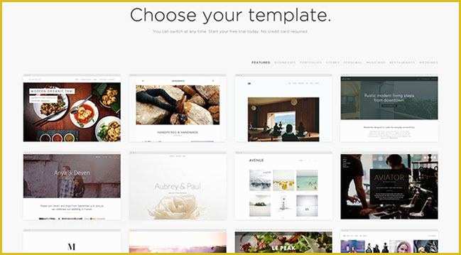 Free Squarespace Templates Of the Best Free Website Builder top Website Builders Tried