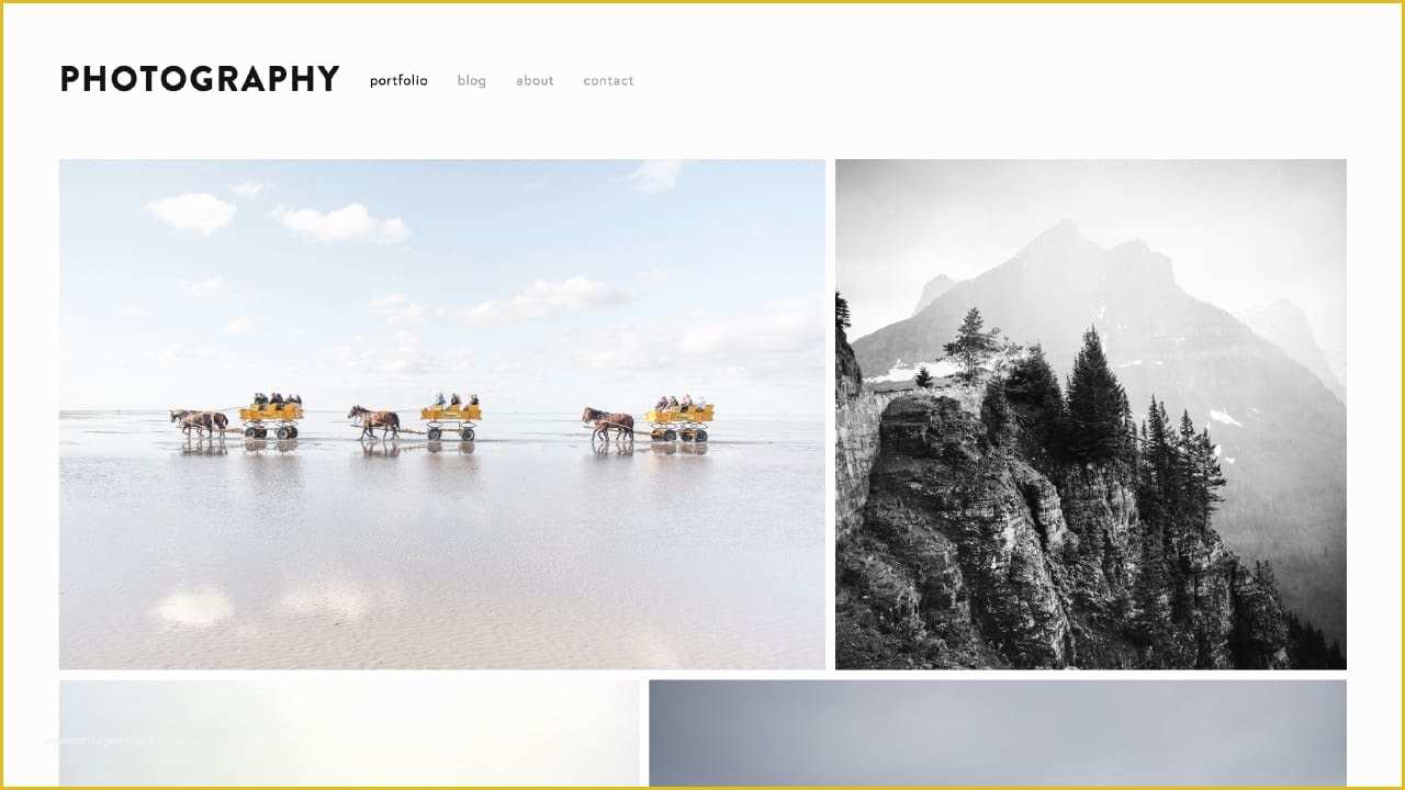 Free Squarespace Templates Of the top 5 Squarespace Graphy Templates