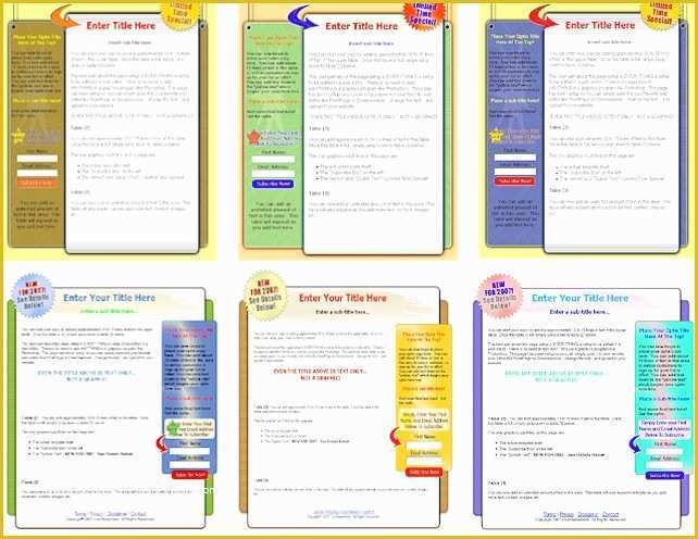 Free Squeeze Page Templates Of 100 Squeeze Page Templates Landing Pages