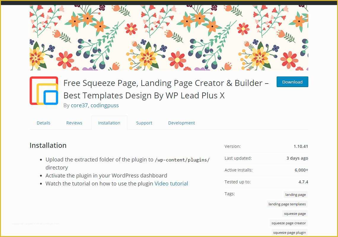 Free Squeeze Page Templates Of 6 Efficient Wordpress Squeeze Page Builders Newt Labs