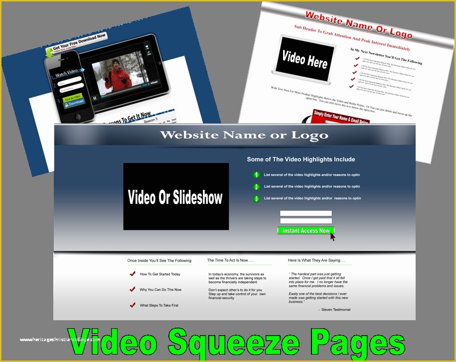 Free Squeeze Page Templates Of Bestsqueezepage Line Squeeze Page Builder