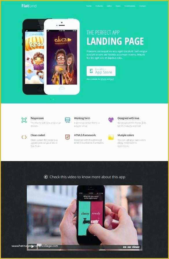 Free Squeeze Page Templates Of Mobile Responsive Lead Capture Page Designs Free Squeeze