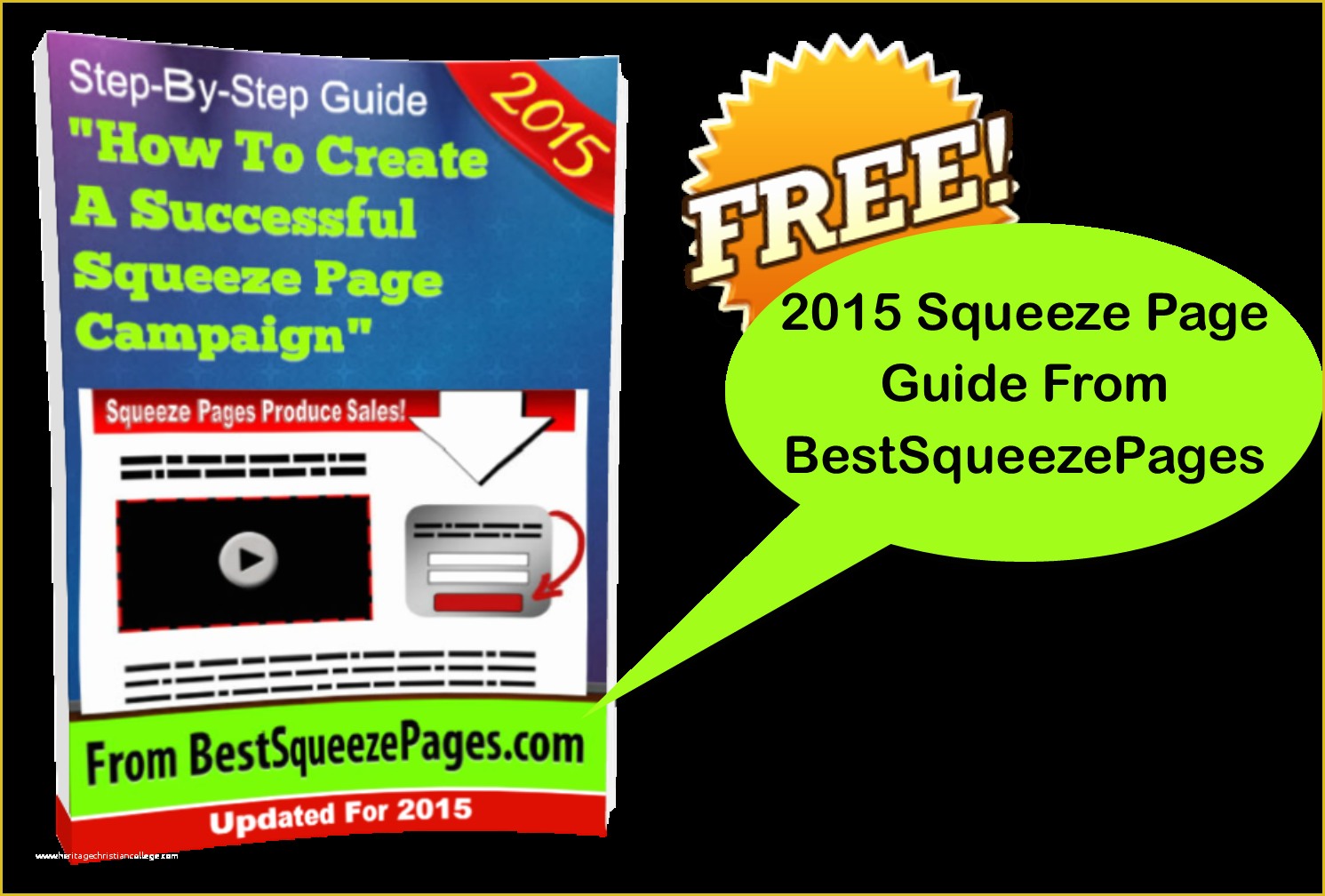 Free Squeeze Page Templates Of Squeeze Pages 2015 Free Squeeze Page Guide to Boost Sales