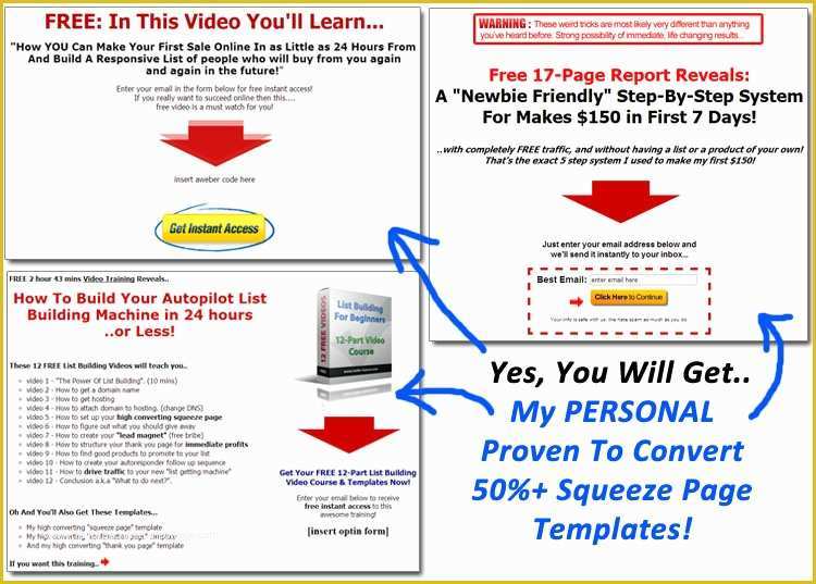 Free Squeeze Page Templates Of Video Titan 3 Get Best Bonus and Review Here