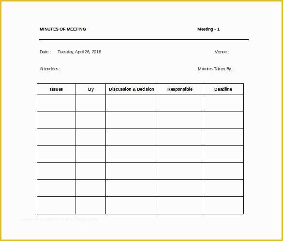 Free Staff Meeting Agenda Template Of 44 Sample Meeting Minutes Template Google Docs Apple