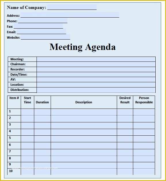 Free Staff Meeting Agenda Template Of Best S Of Sample Agenda Template Sample Meeting