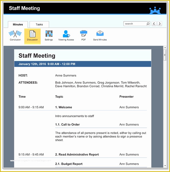 Free Staff Meeting Agenda Template Of Staff Meeting Agenda Templates