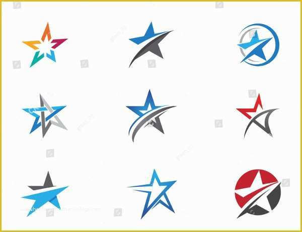 Free Star Logo Templates Of 29 Creative Star Logo Templates Free & Premium Download