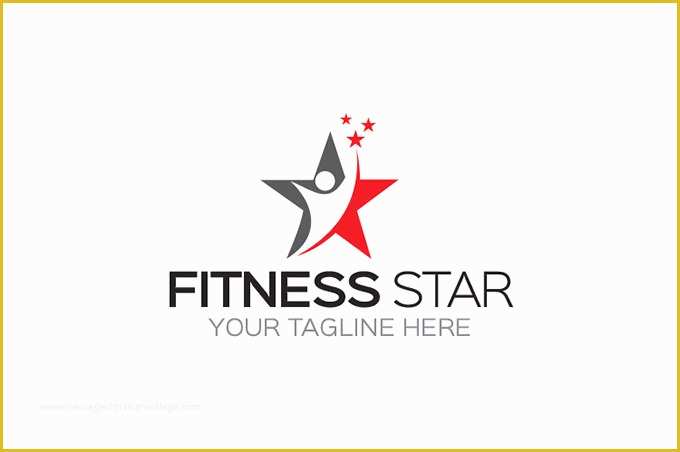 Free Star Logo Templates Of 40 Star Logos Free Psd Logos Download