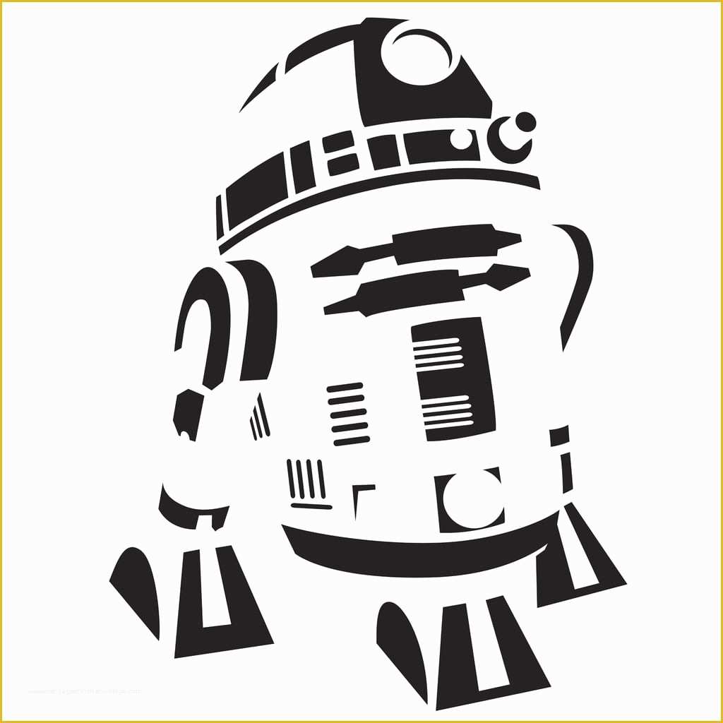 Free Star Logo Templates Of Free Star Wars Pumpkin Templates