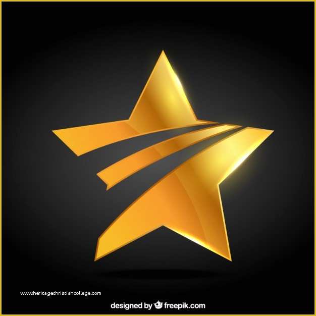 free-star-logo-templates-of-golden-star-insignia-vector